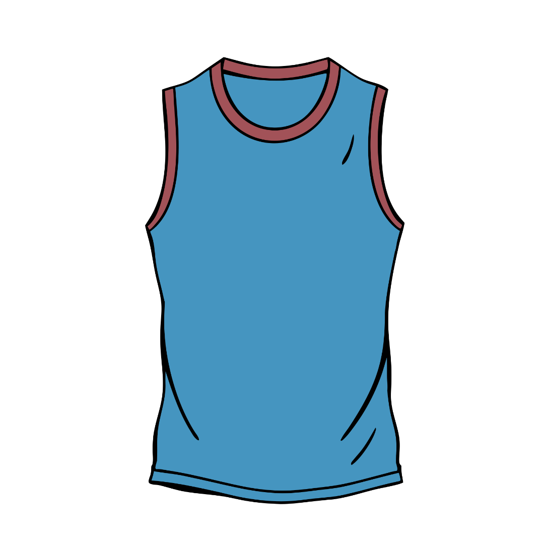 Basketball Jersey Illustration_Neoclipart_com