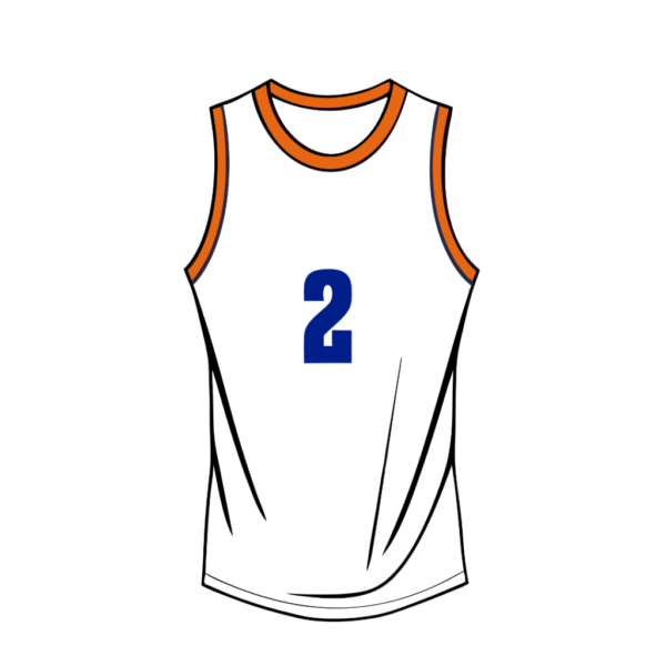 Basketball Jersey Vector