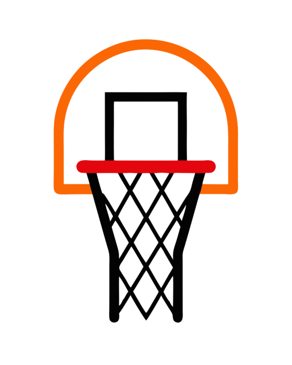 Basketball Net Illustration_Neoclipart_com