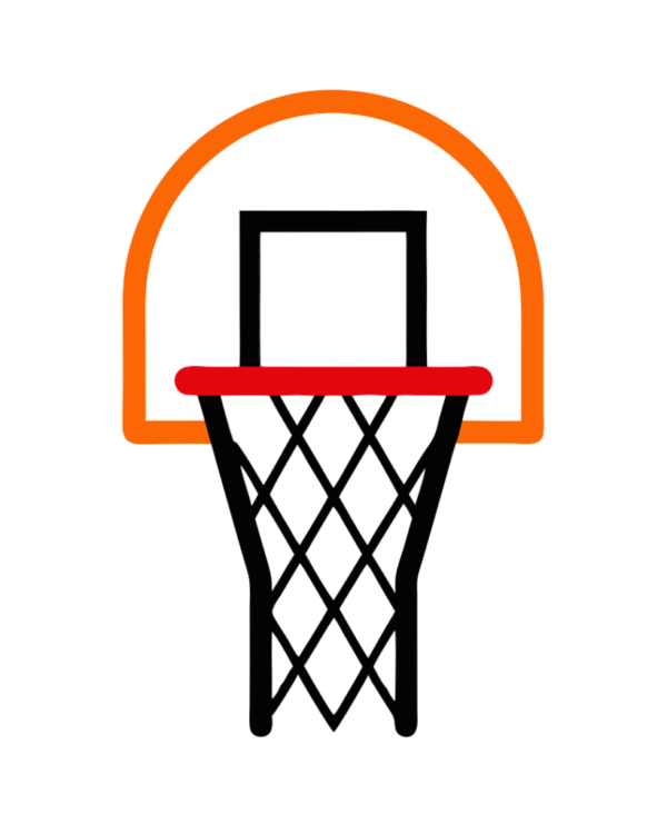 Basketball Net Illustration