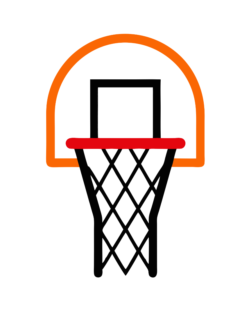 Basketball Net Illustration_Neoclipart_com