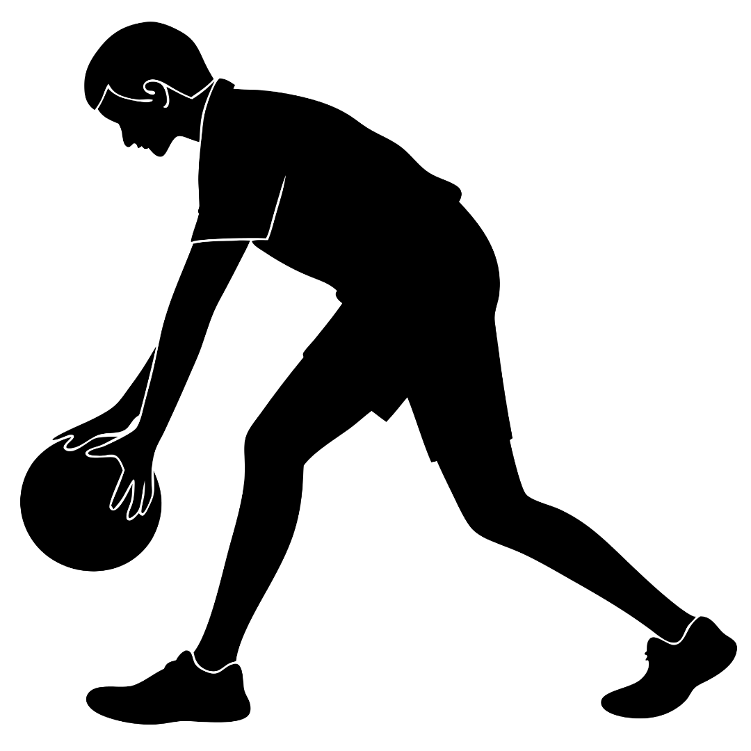 Basketball Player Silhouette Clipart_Neoclipart_com