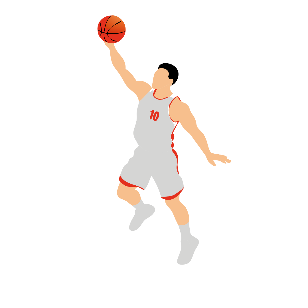 Basketball Player with Ball Clipart_Neoclipart_com