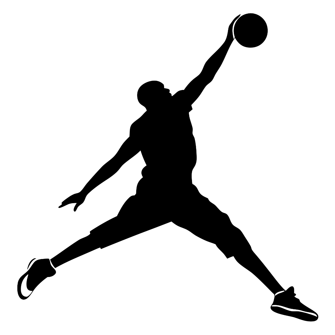 Basketball Player with Ball Silhouette_Neoclipart_com