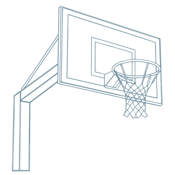 Basketball Ring Clipart