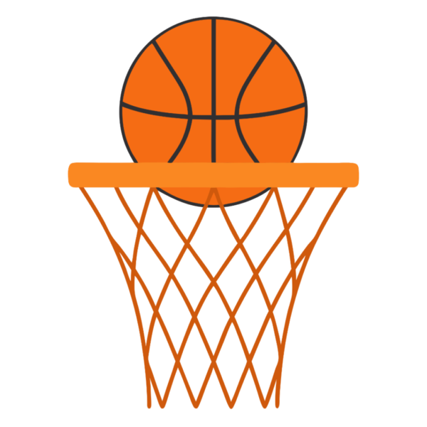 Basketball Ring Vector