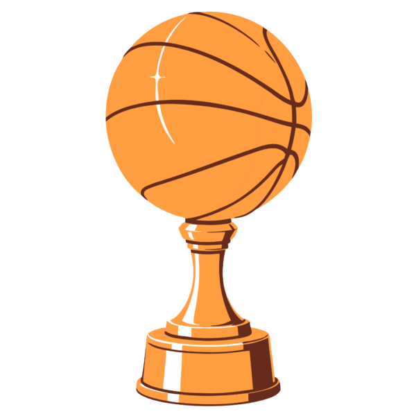 Basketball Trophy Clipart_Neoclipart_com