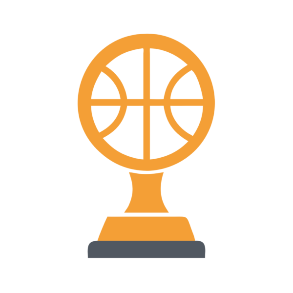 Basketball Trophy Vector_Neoclipart_com