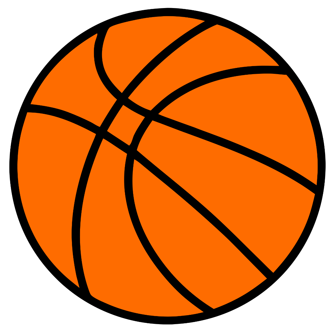 Cartoon Basketball Clipart_Neoclipart_com