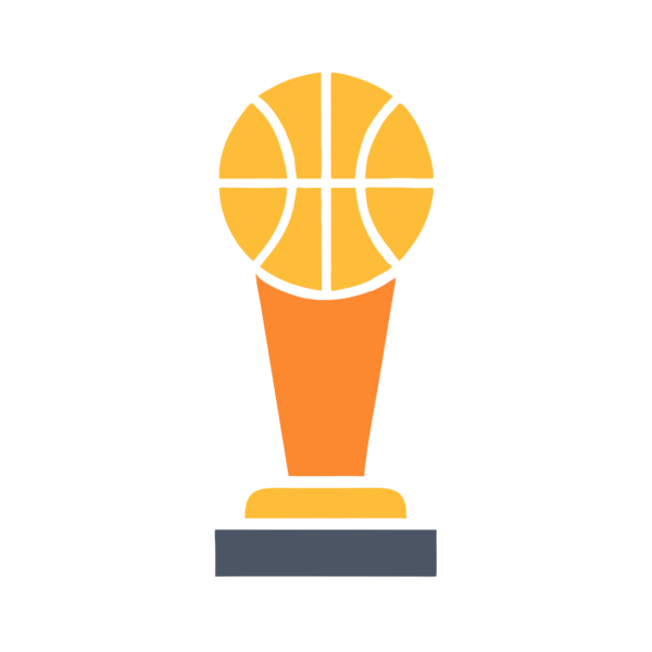 Cartoon Basketball Trophy Clipart_Neoclipart_com