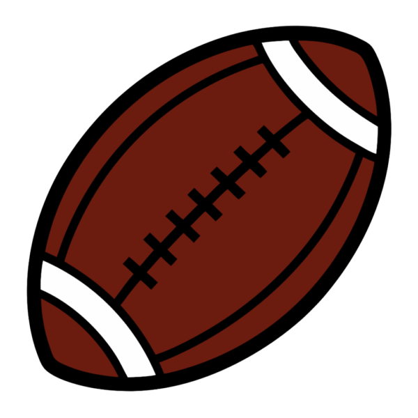 Cartoon Football Ball Illustration