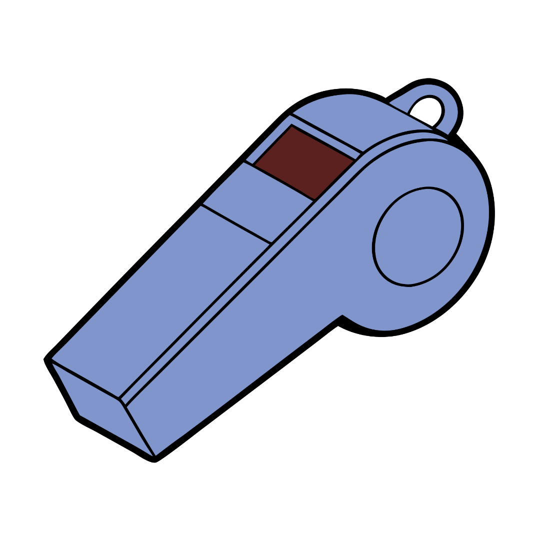 Cartoon Sytle Whistle Clipart_Neoliclipart_com