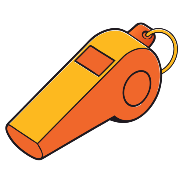 Cartoon Whistle Clipart