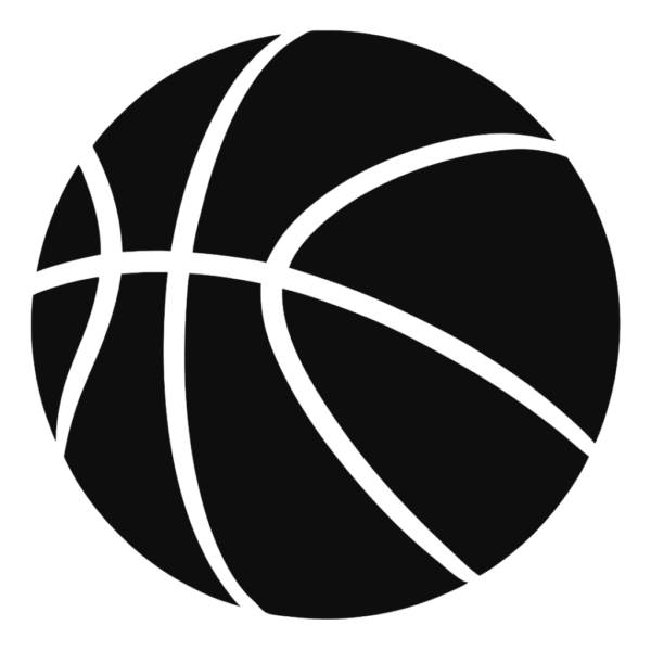 Clipart BasketBall Silhouette