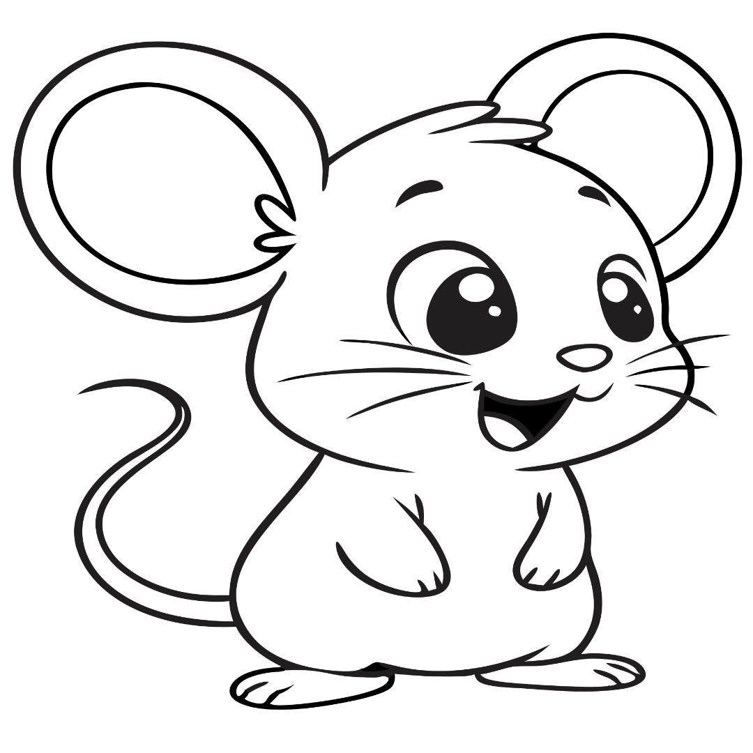 Cute Mouse Clipart_Neoclipart_com