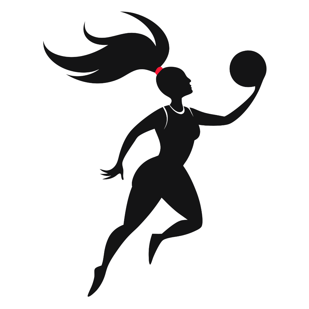 Female Basketball Player Silhouette_Neoclipart_com