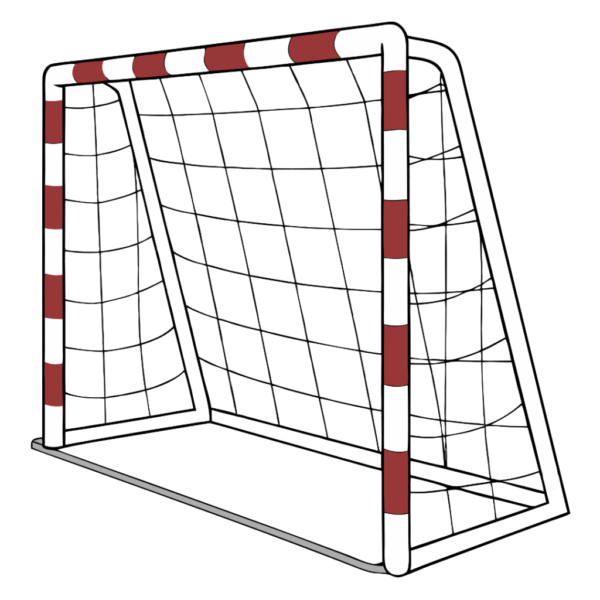 Football Goal clipart