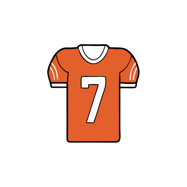 Football Jersey Clipart