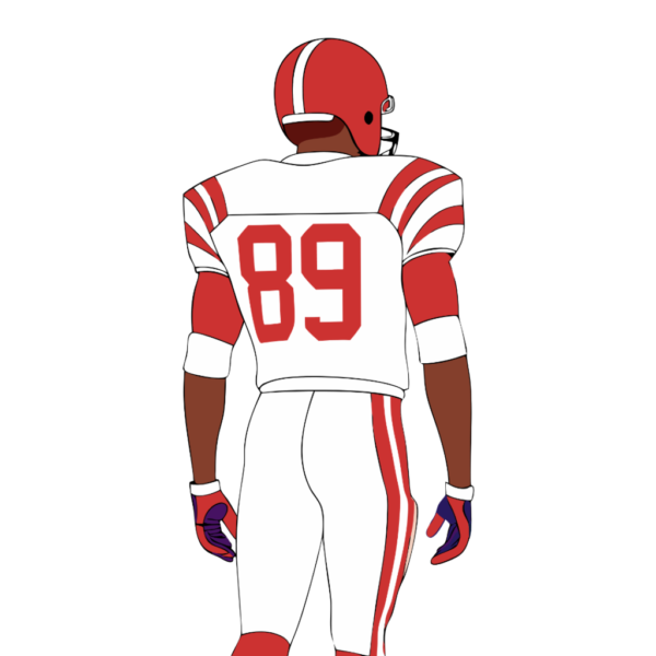 Football Player Clipart Standing