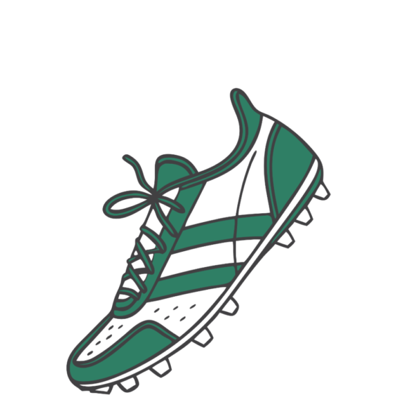 Football Shoe Illustration