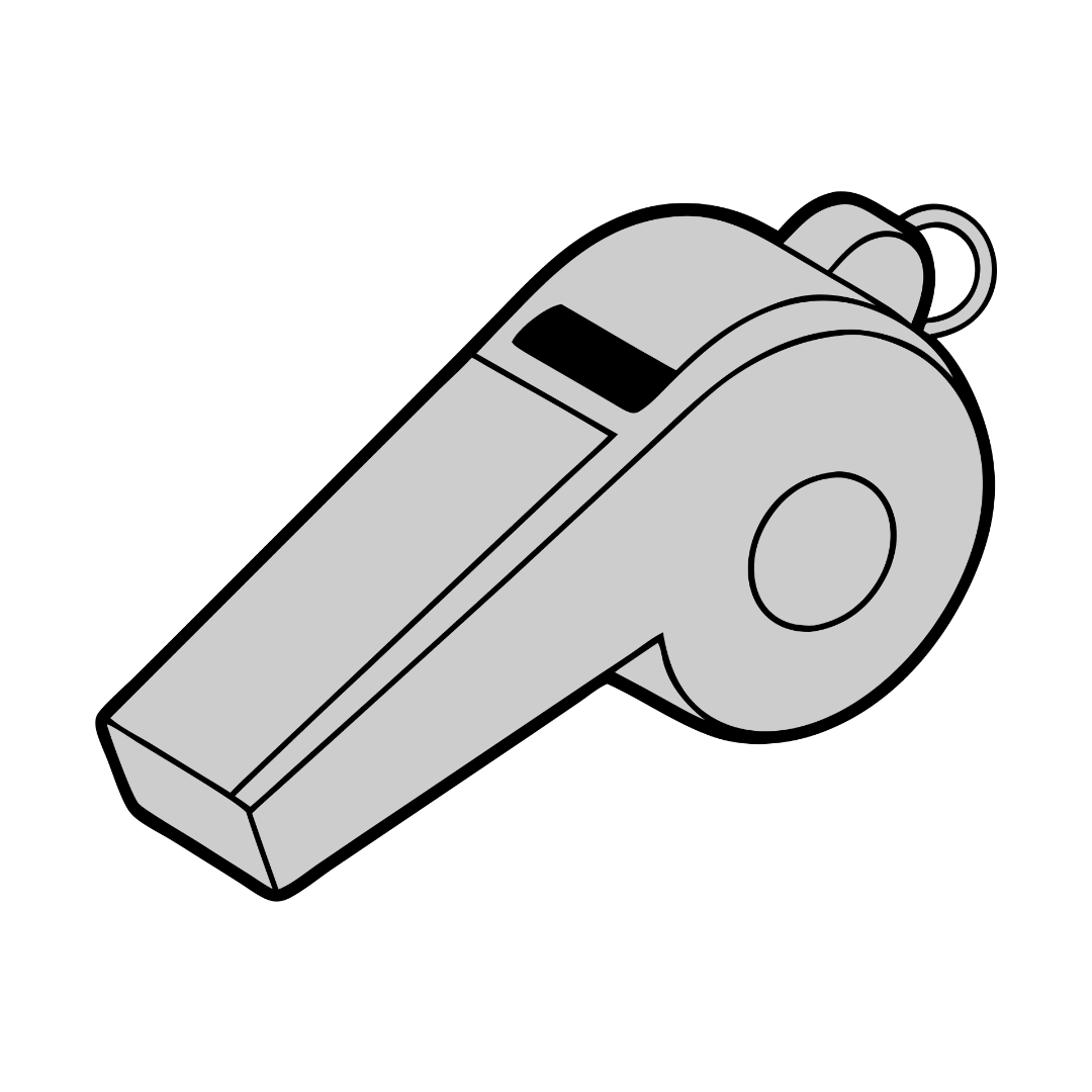 Football Whistle Clipart_Neoclipart_com
