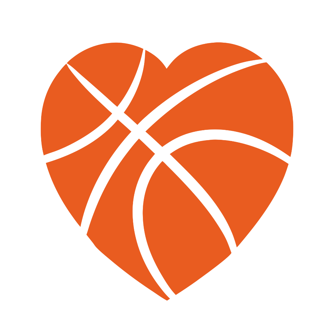 Heart Shape Basketball clipart_Neoclipart_com