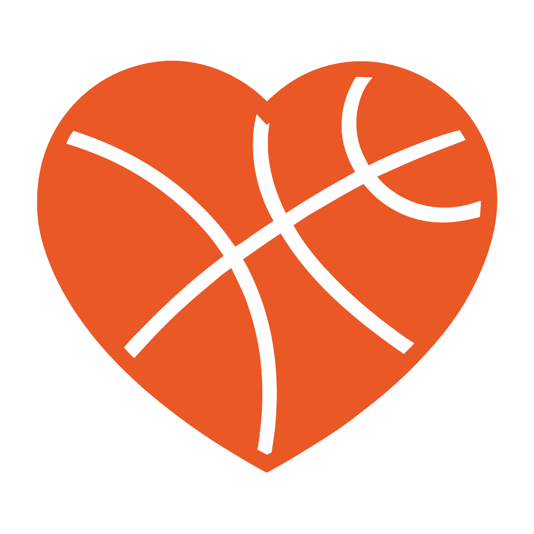 Heart Shaped Basketball Illustration_Neoclipart_com