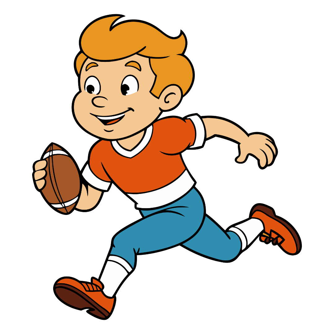 Little Boy running towards Goal Clipart_Neoclipart_com
