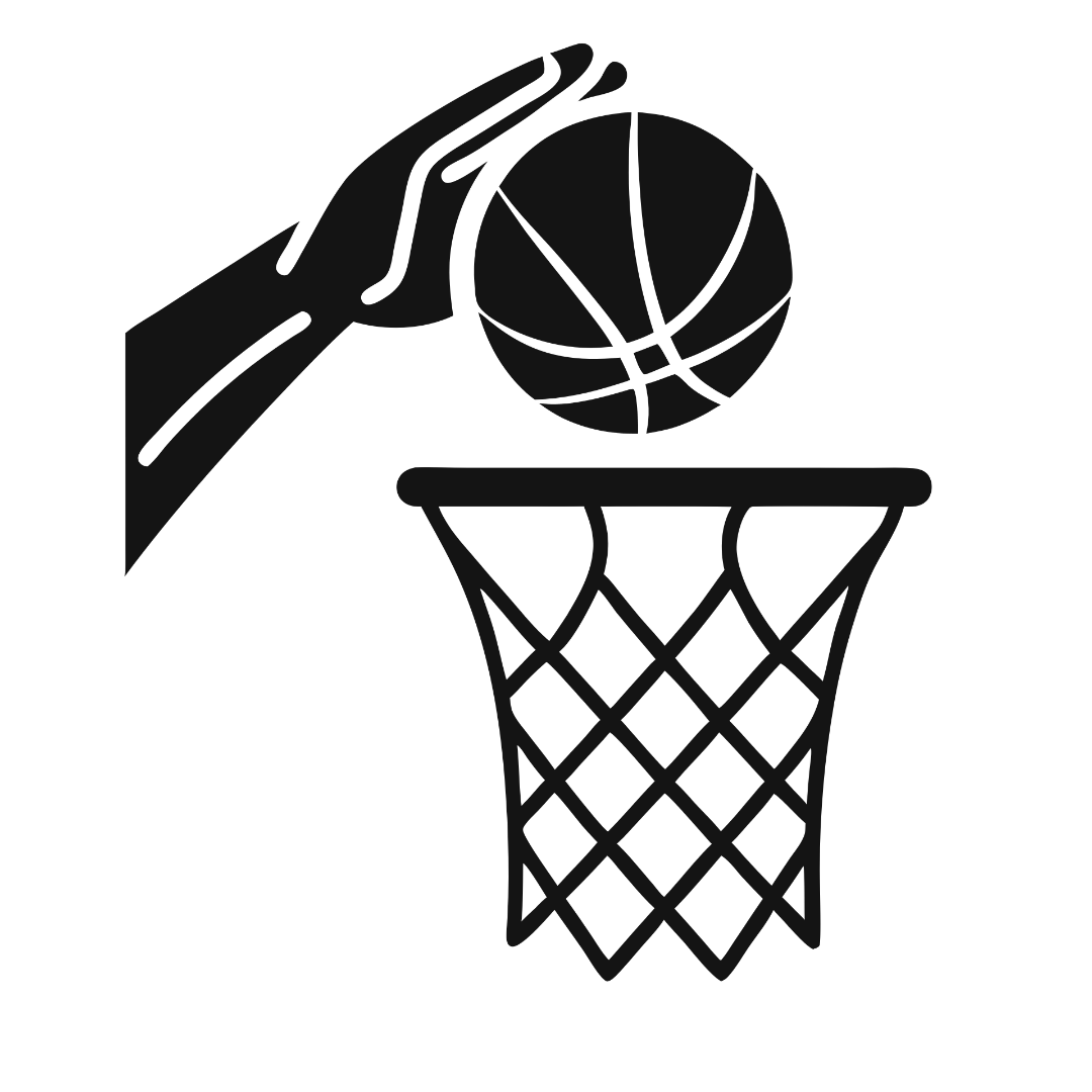 Silhouette Ball And Hoop Svg_Neoclipart_com