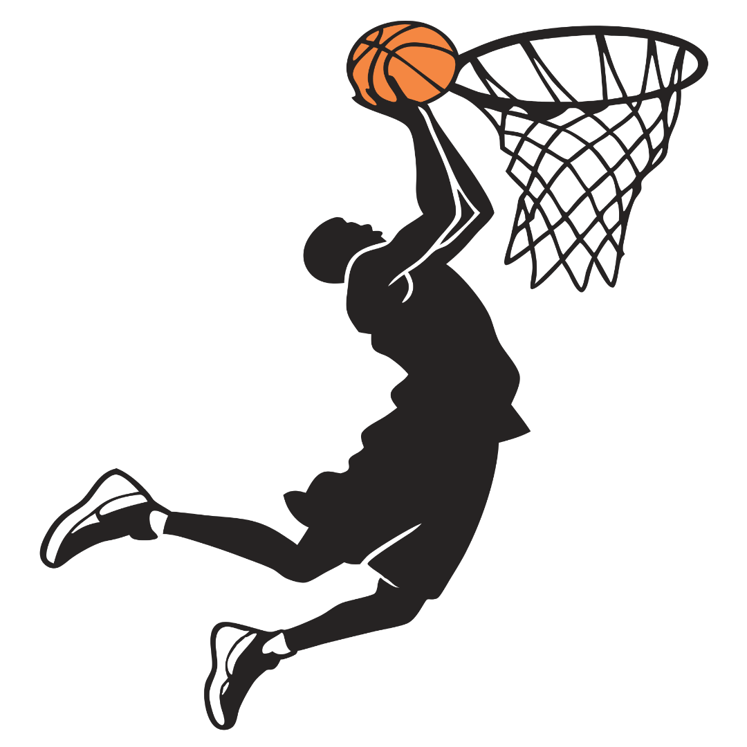 Silhouette Basketball Player_Neoclipart_com