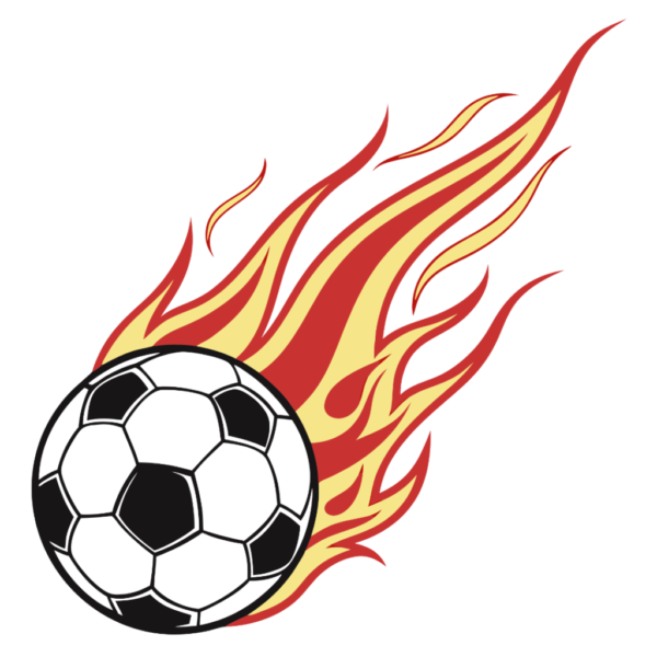 Soccer Ball Flying Clipart