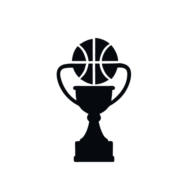 Trophy for Basktetball Silhouette_Neoclipart_com