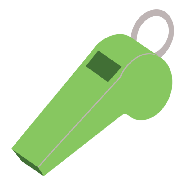 Whistle Clipart Vector