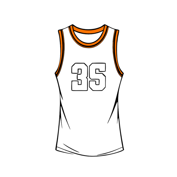 White Basketball Jersey_Neoclipart_com